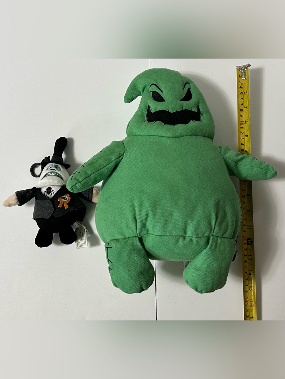 Scentsy Buddy Oogie Boogie Nightmare Before Christmas & Mayor Plush Buddy Clip - Picture 5 of 5